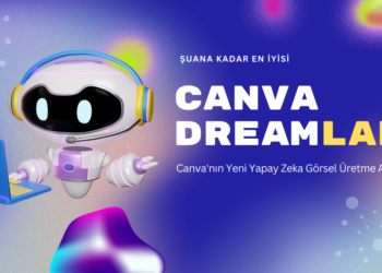 Canva'nın Yeni Yapay Zeka Görsel Üretme Aracı: Dream Lab