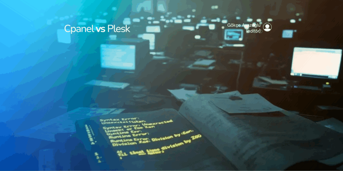Cpanel vs Plesk: Linux Sunucularda Hangisi Daha İyi?