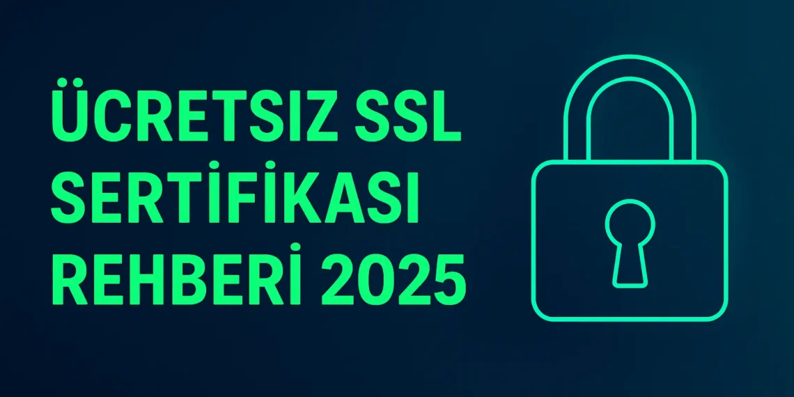 Ücretsiz SSL Sertifikası Nasıl Alınır? (2025 Adım Adım Let’s Encrypt Rehberi)