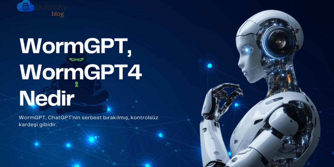 WormGPT ve WormGPT4 Nedir? Yapay Zekanın Karanlık Yüzü